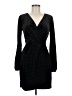 Nine West Polka Dots Black Cocktail Dress Size M - photo 1