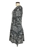 Unbranded Paisley Gray Casual Dress Size M (estimated) - photo 5