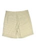SPANX Print Yellow Shorts Size XL - photo 2
