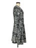 Unbranded Paisley Gray Casual Dress Size M (estimated) - photo 4