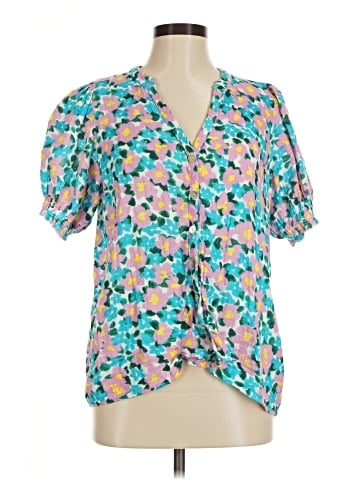 Show Me Your Mumu Short Sleeve Blouse (view 1)