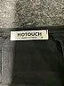 HOTOUCH Solid Black Casual Dress Size S - photo 7