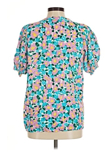 Show Me Your Mumu Short Sleeve Blouse (view 2)