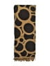 Unbranded Animal Print Brown Scarf One size - photo 2