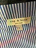 Rag & Bone Stripes Blue 3/4 Sleeve Blouse Size L - photo 7