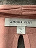 Amour Vert Pink Sleeveless Blouse Size L - photo 7