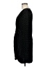 Nine West Polka Dots Black Cocktail Dress Size M - photo 5