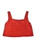LOFT Beach Orange Swimsuit Top Size M - photo 2