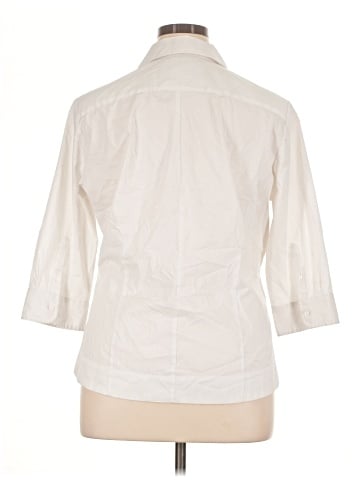 Riders by Lee 3/4 Sleeve Button-Down Shirt (view 2)