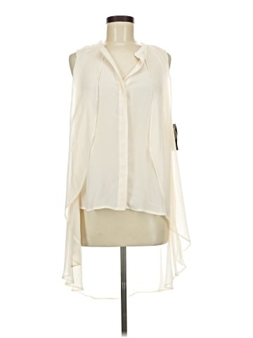 a.n.a. A New Approach Sleeveless Blouse (view 1)