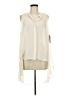 a.n.a. A New Approach 100% Polyester Ivory Sleeveless Blouse Size M - photo 1