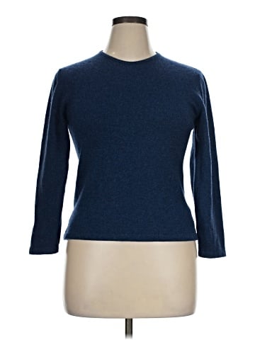 Piazza Sempione Cashmere Pullover Sweater (view 1)