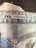 Zara Blue Denim Shorts Size 4 - photo 3
