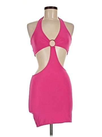 PrettyLittleThing Cocktail Dress (view 1)