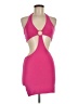 PrettyLittleThing Pink Cocktail Dress Size 6 - photo 1