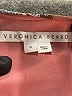 Veronica Beard Pink Long Sleeve Silk Top Size 8 - photo 7