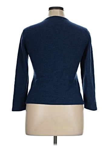 Piazza Sempione Cashmere Pullover Sweater (view 2)