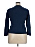Piazza Sempione 100% Cashmere Blue Cashmere Pullover Sweater Size XL - photo 2