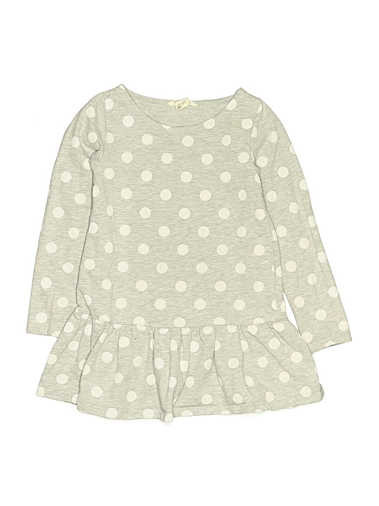 Pre-owned H&m Kids' Dress In Gray