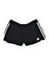 Adidas 100% Polyester Solid Black Athletic Shorts Size M (estimated) - photo 1