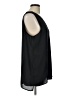Pleione 100% Polyester Black Sleeveless Blouse Size L - photo 4