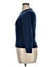 Piazza Sempione 100% Cashmere Blue Cashmere Pullover Sweater Size XL - photo 5