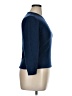 Piazza Sempione 100% Cashmere Blue Cashmere Pullover Sweater Size XL - photo 4
