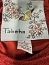 Tabitha Tweed Orange Burgundy Casual Dress Size 6 - photo 4