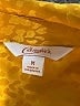 Candie's Animal Print Gold Long Sleeve Blouse Size M - photo 7