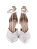 Franco Sarto White Heels Size 8 1/2 - photo 2