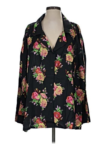 ASOS Long Sleeve Blouse (view 1)