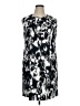 Natori Graphic Gray Casual Dress Size XL - photo 1