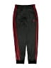 Adidas 100% Polyester Black Track Pants Size M (kids) - photo 1