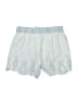Crown & Ivy 100% Cotton Paisley Blue Shorts Size XS - photo 2