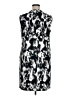 Natori Graphic Gray Casual Dress Size XL - photo 2