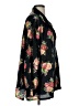 ASOS 100% Modal Floral Black Long Sleeve Blouse Size 26 waist - photo 4