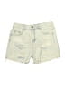 Jeans Ivory Denim Shorts Size S - photo 1