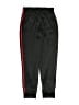 Adidas 100% Polyester Black Track Pants Size M (kids) - photo 2
