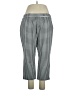 Susan Graver Checkered-gingham Black Casual Pants Size XL (petite) - photo 1