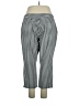 Susan Graver Checkered-gingham Black Casual Pants Size XL (petite) - photo 2