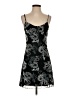 Justify Paisley Black Cocktail Dress Size S - photo 1
