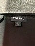 Torrid Black Long Sleeve Blouse Size 2X Plus (2) - photo 7