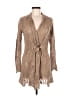 Bibelot Tan Cardigan Size M - photo 1