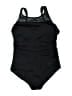 Lands' End Solid Black One Piece Swimsuit Size 16 - photo 1
