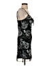 Justify Paisley Black Cocktail Dress Size S - photo 4