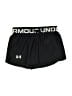 Under Armour 100% Polyester Black Athletic Shorts Size XS (kids) - photo 1