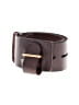 CAbi 100% Leather Brown Leather Belt Size S - photo 1