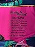 Assorted Brands Tropical Blue Short Sleeve Blouse Size XL - photo 7