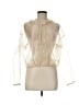 iris 100% Polyester Ivory Raincoat Size M - photo 1