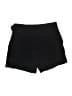 Derek Lam 10C Athleta 100% Cupro Solid Black Shorts Size 4 - photo 2